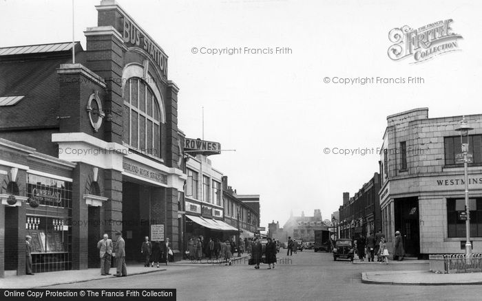 Photo of Workington, Murray Road c.1955