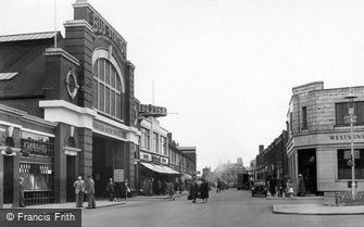 Workington, Murray Road c1955