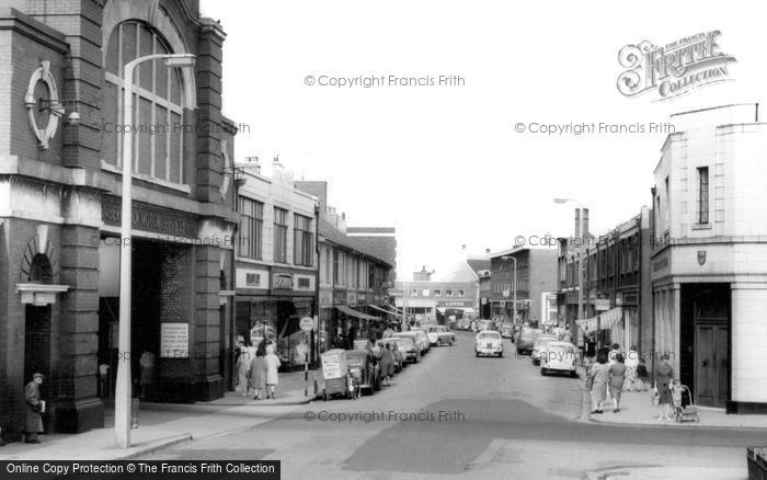 Photo of Workington, Murray Road c.1960