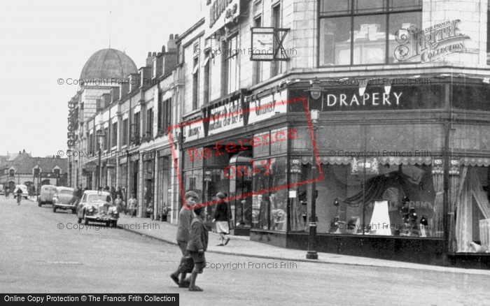 Photo of Workington, Oxford Street c.1955