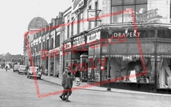 Oxford Street c.1955, Workington