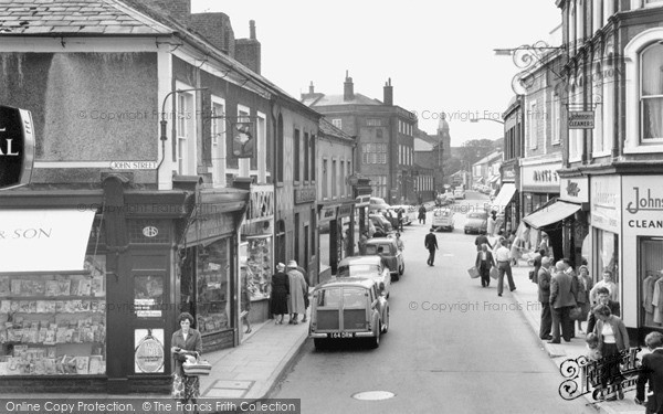 Photo of Workington, Pow Street 1962