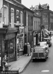 Pow Street 1962, Workington