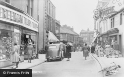 Pow Street c.1955, Workington