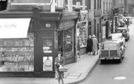 Shop, John Street 1962, Workington