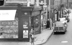 Shop, John Street 1962, Workington