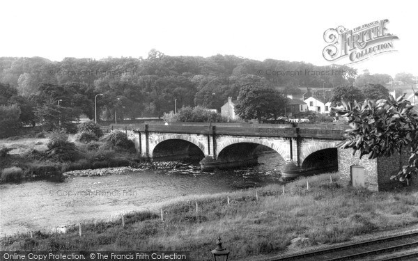 Photo of Workington, The Bridge c.1960