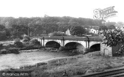The Bridge c.1960, Workington