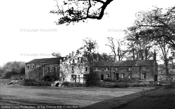 Photo of Workington, The Hall Mill c.1955