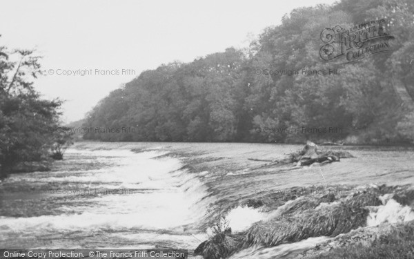 Photo of Workington, The River Yearl c.1955