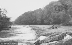 The River Yearl c.1955, Workington