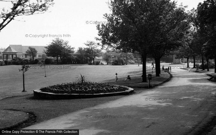 Photo of Workington, Vulcan Park c.1960