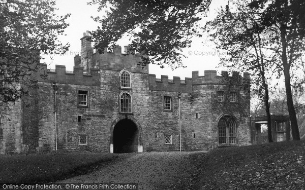 Photo of Workington, Workington Hall c.1955