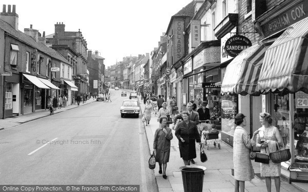 Photo of Worksop, Bridge Street 1967