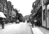 Bridge Street c.1955, Worksop