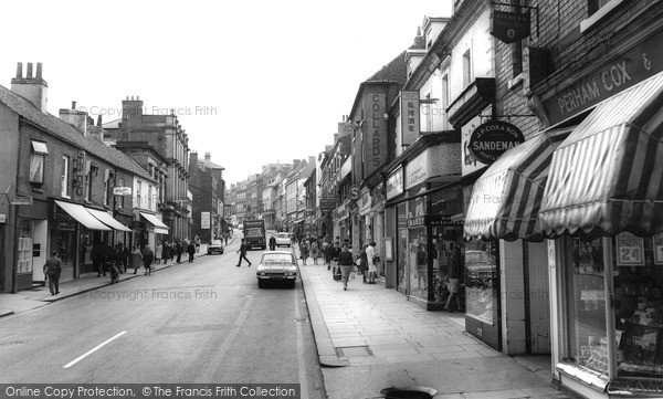 Photo of Worksop, Bridge Street c.1965