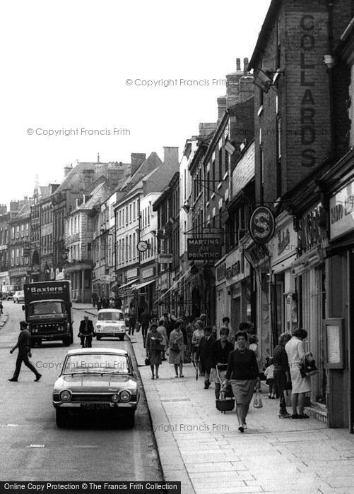 Photo of Worksop, Bridge Street c.1965