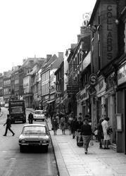 Bridge Street c.1965, Worksop
