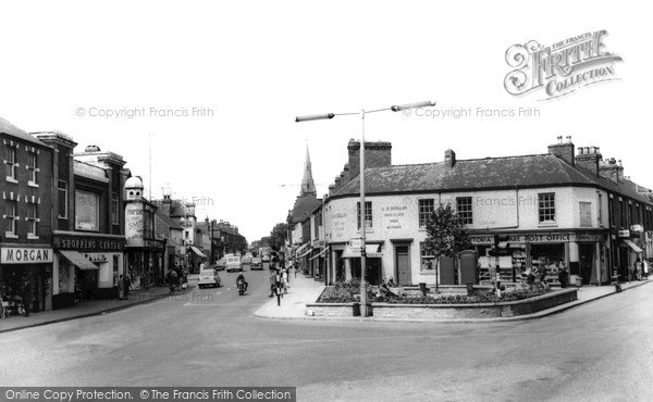 Photo of Worksop, Gateford Road c.1965