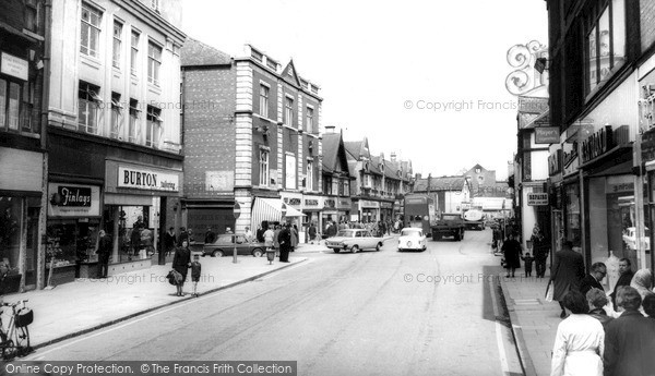 Worksop, High Street c.1965 - Francis Frith