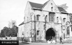 Priory c.1955, Worksop
