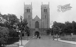 Priory Church c.1955, Worksop