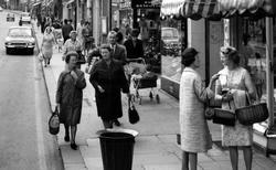 Shopping On Bridge Street 1967, Worksop