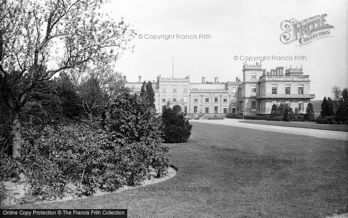 Photo of Worksop, Welbeck Abbey From West c.1880