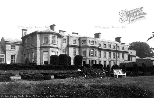 Photo of Worksop, Worksop Manor c.1955