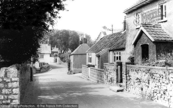 Photo of Worle, Church Road c.1960