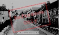 Coronation Road c.1960, Worle