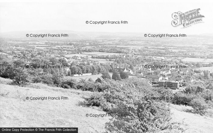 Photo of Worle, General View c.1955