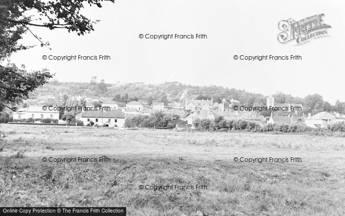 Photo of Worle, General View c.1955