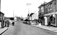 Worle, High Street 1954