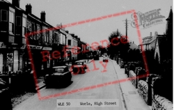 High Street c.1960, Worle