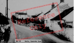 Kewstoke Road c.1955, Worle
