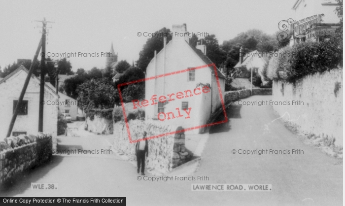 Photo of Worle, Lawrence Road c.1960