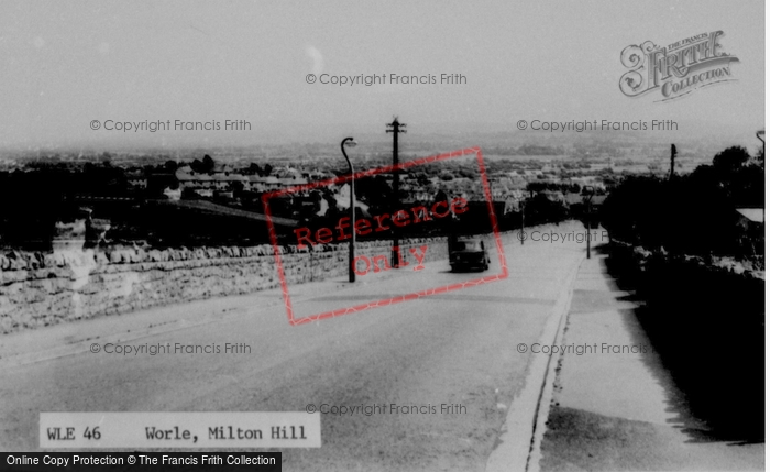 Photo of Worle, Milton Hill c.1960