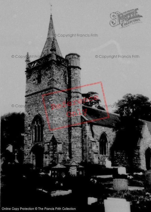 Photo of Worle, St Martin's Church c.1955