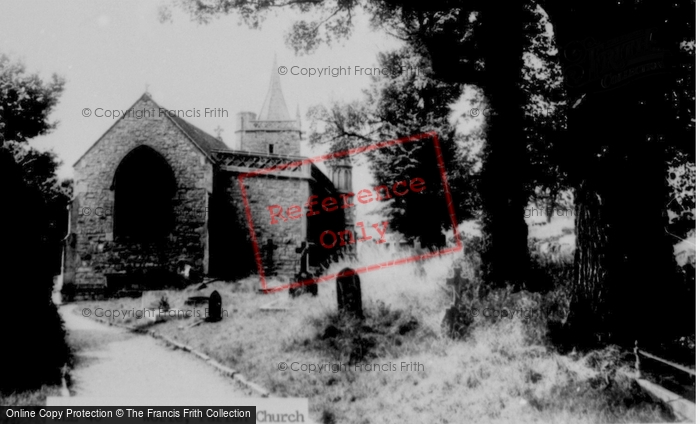 Photo of Worle, St Martin's Church c.1960