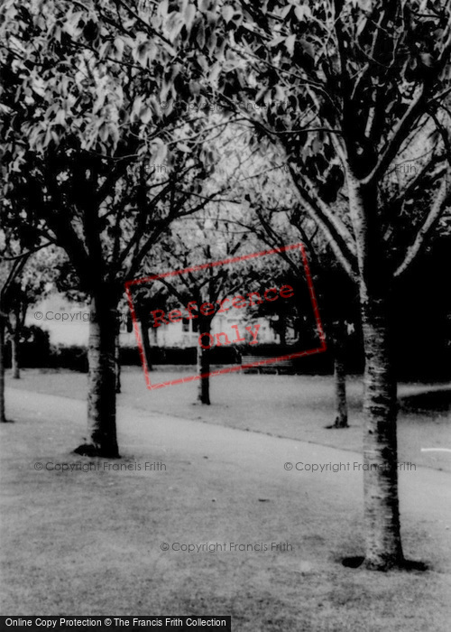 Photo of Worle, The Gardens c.1955