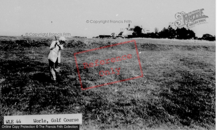 Photo of Worle, The Golf Course c.1960