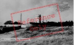 The Observatory c.1955, Worle
