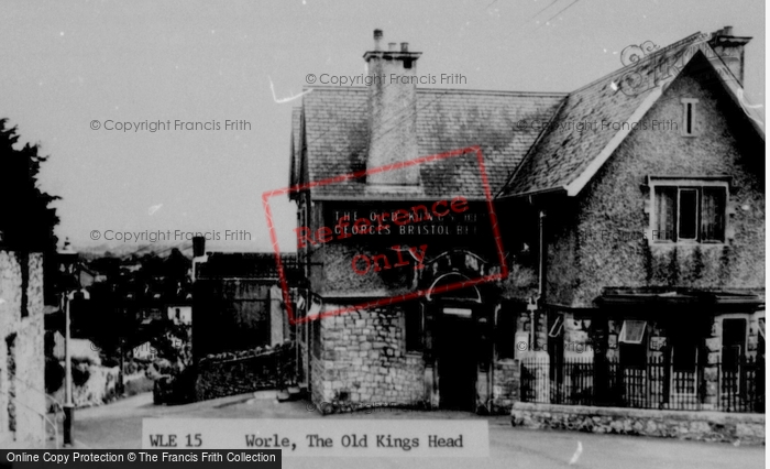 Photo of Worle, The Old King's Head c.1955
