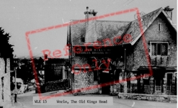 The Old King's Head c.1955, Worle