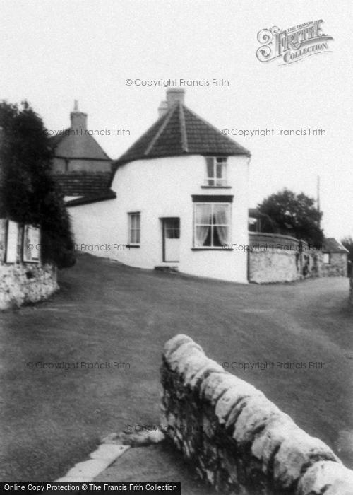 Photo of Worle, The Round House c.1955
