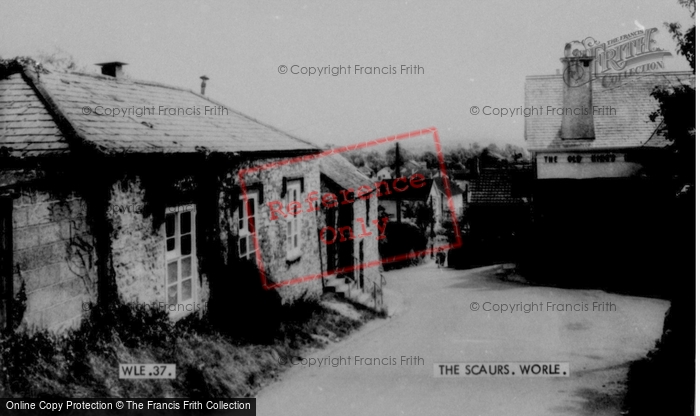 Photo of Worle, The Scaurs c.1960