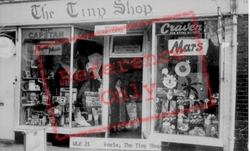 The Tiny Shop c.1955, Worle