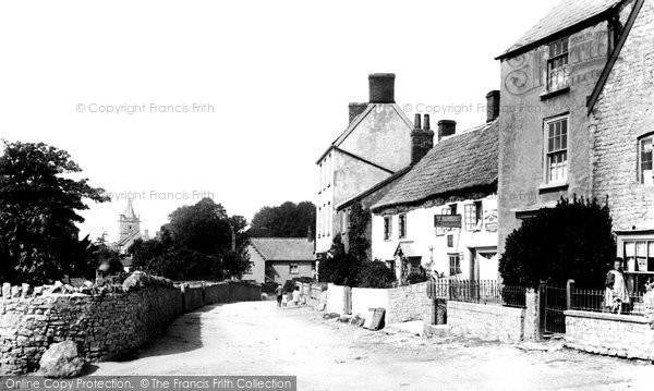 Photo of Worle, the Village 1896