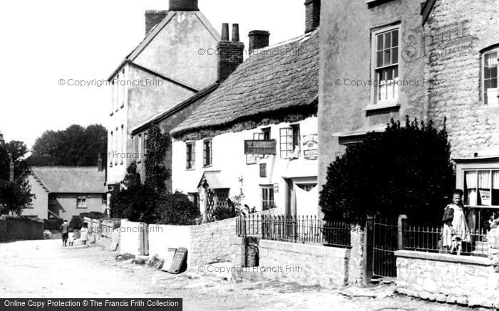 Photo of Worle, The Village 1896